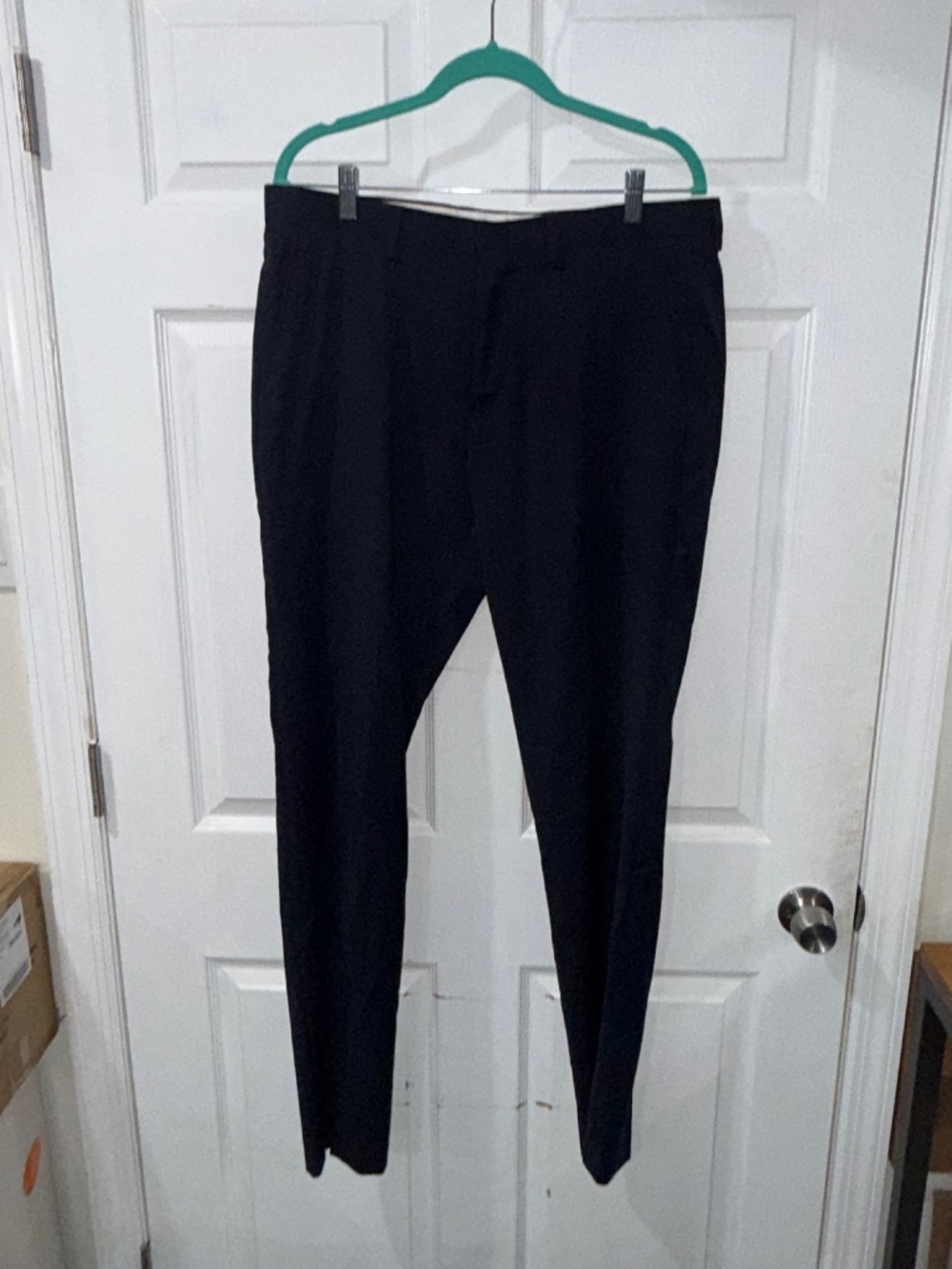 J. Crew Ludlow Dress Pants - DARK NAVY - Size: 34x34
